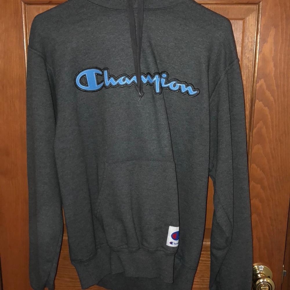 Gray Champion Hoodie
